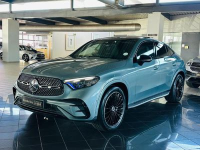 2026 Mercedes-Benz GLC 300d Coupe 4Matic AMG Line