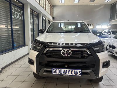 2023 Toyota Hilux 2.4 GD-6 Raised Body Raider Auto Extended Cab