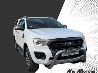 2019 Ford Ranger 2.0D Bi-Turbo Wildtrak Auto Double-Cab