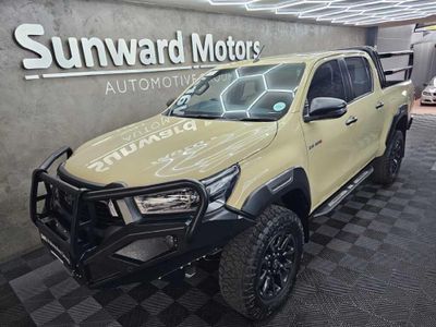 2023 Toyota Hilux 2.8 GD-6 Raised Body Legend 4x4 Auto Double-Cab