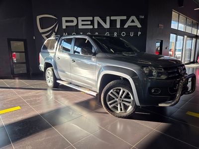 2015 Volkswagen Amarok 2.0 BiTDI Highline (132kW) 4Motion Auto Double-Cab