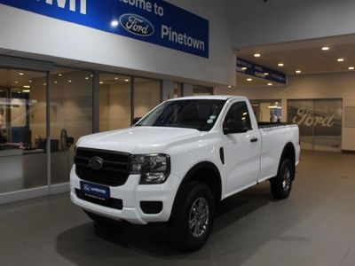 2025 Ford Ranger 2.0D XL HR Auto Single-Cab