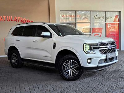 2024 Ford Everest 3.0D V6 Platinum AWD Auto