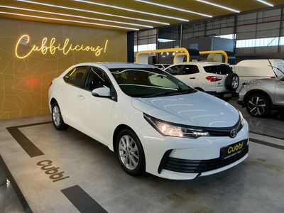 2021 Toyota Corolla Quest 1.8 Auto