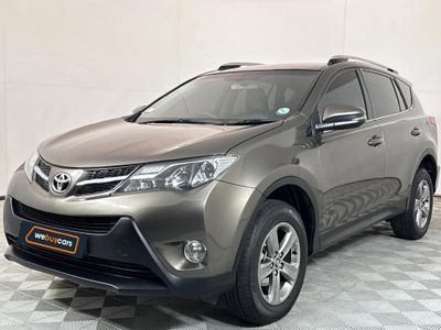 2015 Toyota RAV4 2.0 GX Auto