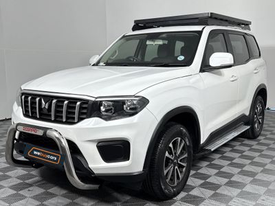 2024 Mahindra Scorpio N 2.2D Auto Z4