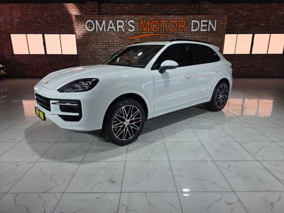 2024 Porsche Cayenne S