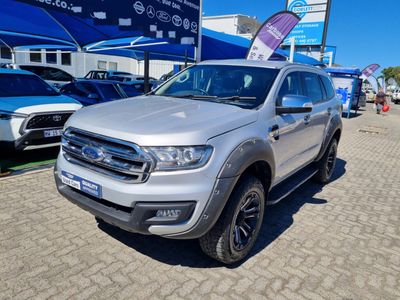 2017 Ford Everest 2.2 TDCi XLS Auto