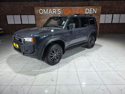2025 Toyota Land Cruiser Prado TX 2.8GD Auto