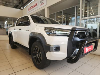 2023 Toyota Hilux 2.8 GD-6 Raised Body Legend RS 4x4 Auto Double-Cab