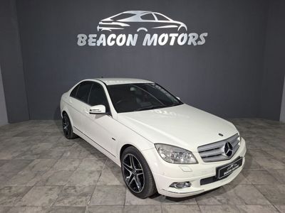 2010 Mercedes-Benz C-Class C 180 CGI BE Avantgarde Auto