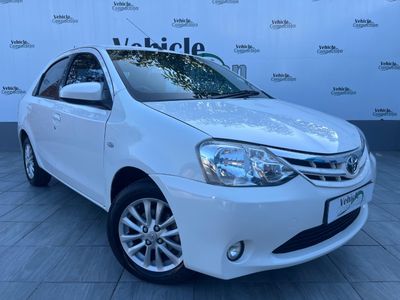 2017 Toyota Etios 1.5 XS/Sprint