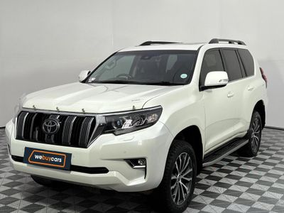 2022 Toyota Land Cruiser Prado 2.8 GD VX-L Auto