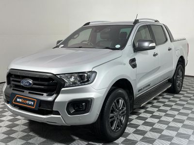 2023 Ford Ranger 2.0D Bi-Turbo Wildtrak Auto Double-Cab