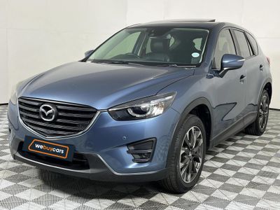2016 Mazda CX-5 2.2 DE Akera Auto AWD