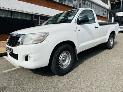 2013 Toyota Hilux 2.5 D-4D S Single-Cab