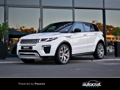 2017 Land Rover Range Rover Evoque 2.0 TD4 Autobiography