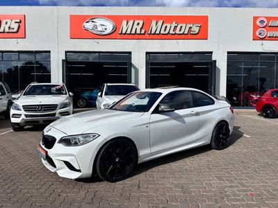 2017 BMW 2 Series 220d Coupe M Sport Auto