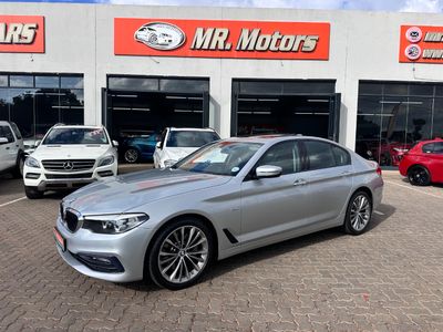 2017 BMW 5 Series 530i Sport Line Auto