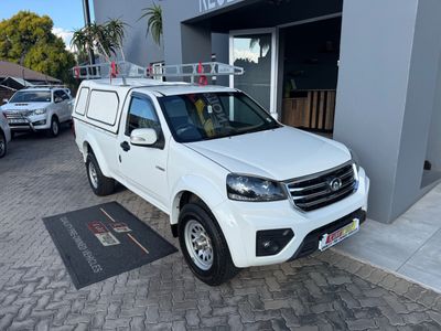 2021 GWM Steed 5 2.0 WGT Workhorse Single-Cab