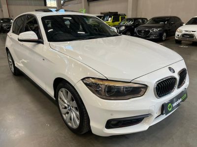 2016 BMW 1 Series 118i 5-dr Auto