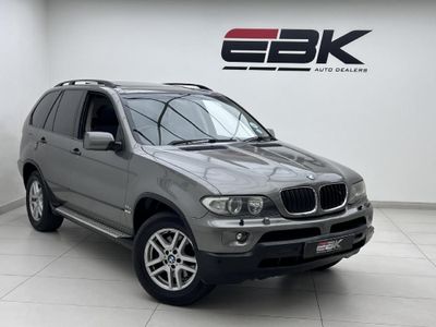 2005 BMW X5 3.0d Auto