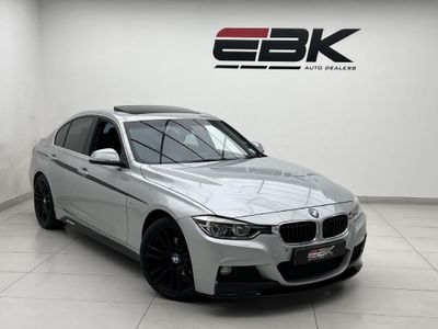 2016 BMW 3 Series 320i M Sport Auto