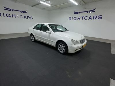 2001 Mercedes-Benz C-Class C 240 Elegance Auto