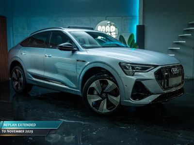 2021 Audi e-tron Sportback 55 S Line