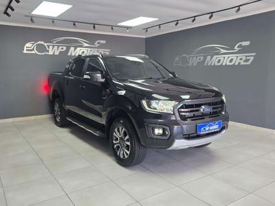 2021 Ford Ranger 2.0D Bi-Turbo Wildtrak Auto Double-Cab