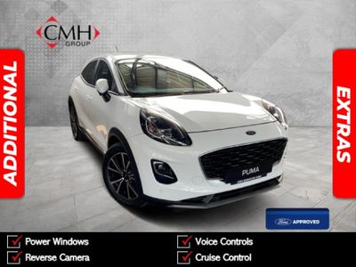 2025 Ford Puma 1.0T Ecoboost Titanium Auto