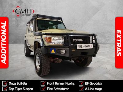 2016 Toyota Land Cruiser 76 4.5 D V8 Station Wagon