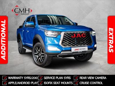 2026 JAC T8 2.0 CDI Lux Double Cab