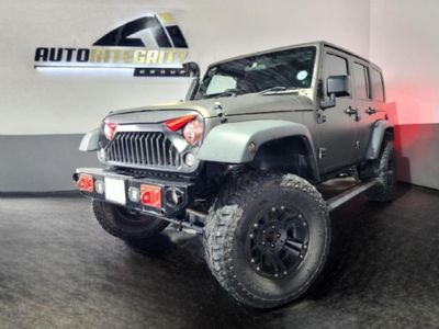2007 Jeep Wrangler Unlimited 3.8 Rubicon Auto