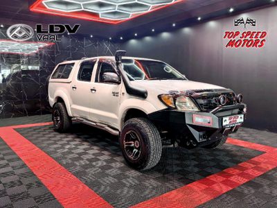 2005 Toyota Hilux 4.0 Raider 4x4 Double-Cab