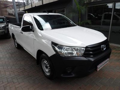 2024 Toyota Hilux 2.4 GD Single-Cab