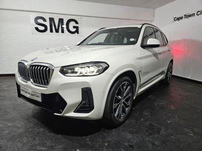 2022 BMW X3 xDrive20d M Sport