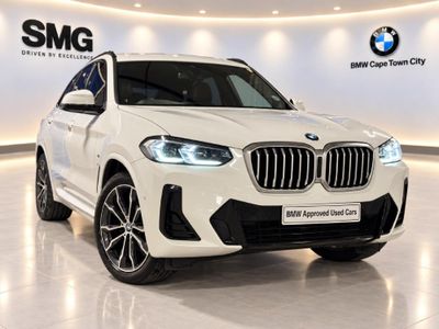 2022 BMW X3 xDrive20d M Sport