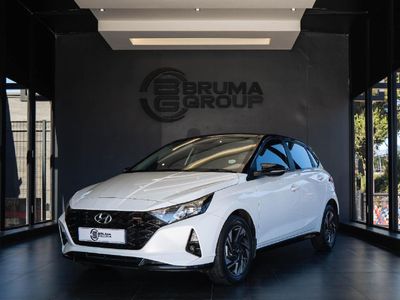 2022 Hyundai i20 1.0 TGDI Fluid DCT