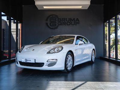 2012 Porsche Panamera 4 Auto