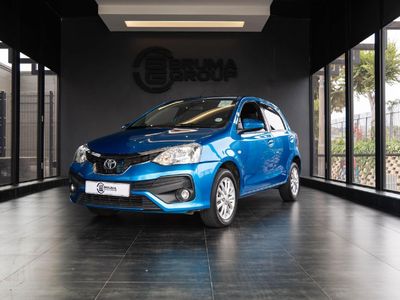 2019 Toyota Etios 1.5 XS 5-dr