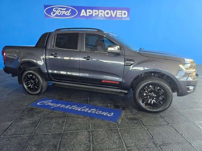 2022 Ford Ranger 2.0D Bi-Turbo Stormtrak Auto Double-Cab