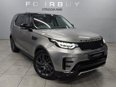 2018 Land Rover Discovery 3.0 TD6 HSE