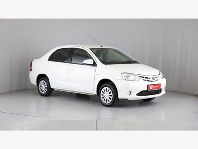 2013 Toyota Etios 1.5 XS