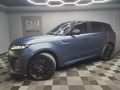 2025 Land Rover Range Rover Sport P635 SV Edition One