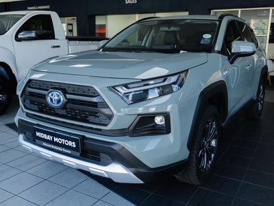 2024 Toyota RAV4 2.5 GX-R Hyrbid CVT E-Four