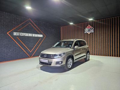 2014 Volkswagen Tiguan 1.4 TSI Bluemotion Trend - Fun Auto (118kW)