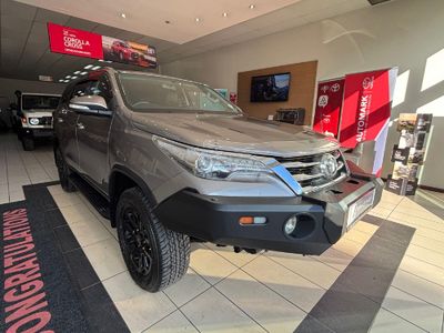 2017 Toyota Fortuner 2.8 GD-6 4x4 Auto