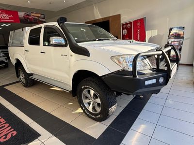 2010 Toyota Hilux 3.0 D-4D Raider 4x4 Double-Cab
