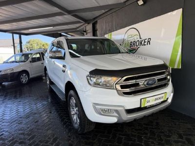 2018 Ford Everest 2.2 TDCi XLT Auto